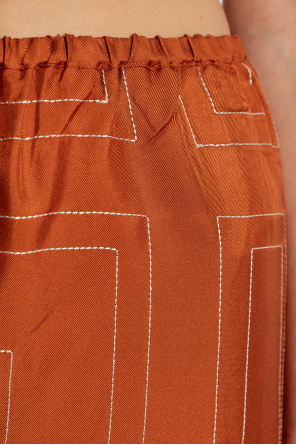 TOTEME Silk trousers