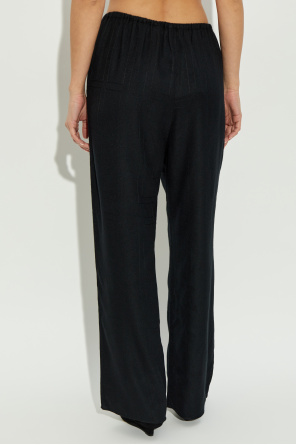 TOTEME Spodnie z monogramem