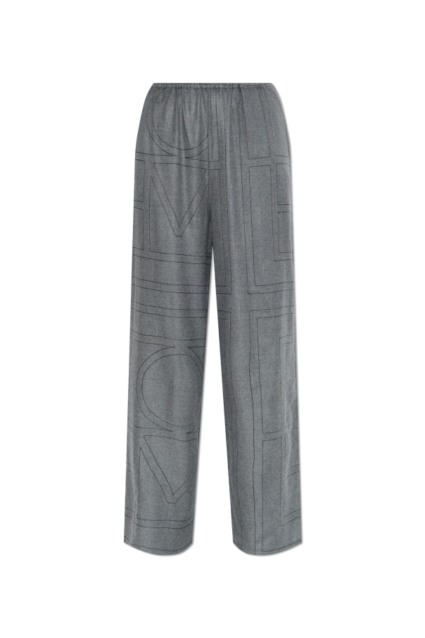 Monogram trousers, zdjęcie 1 Monogram trousers od TOTEME