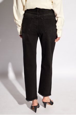 TOTEME High-waisted straight-leg jeans