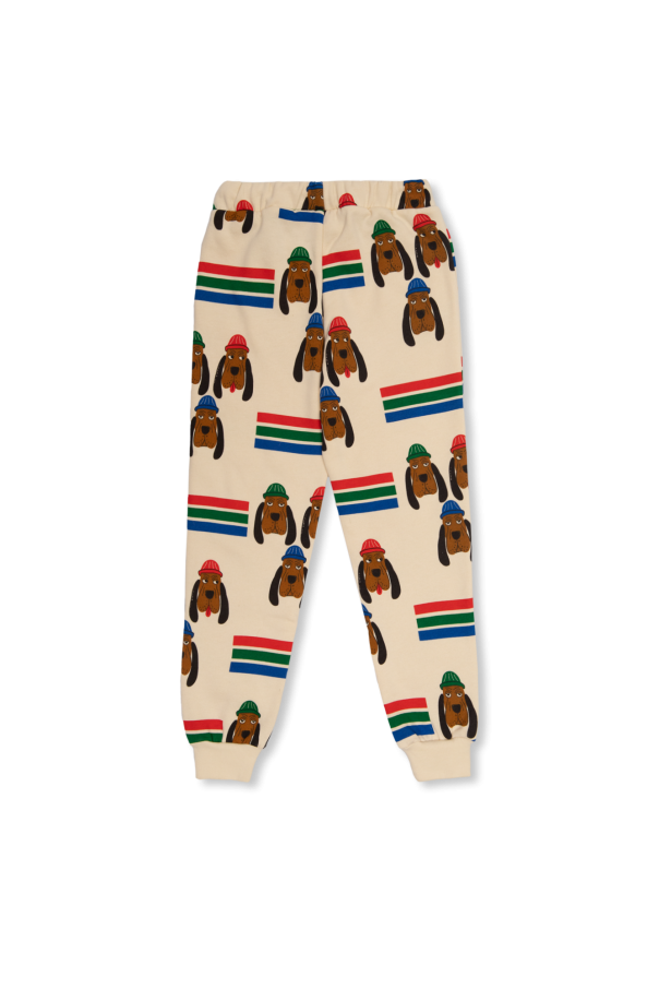 Mini Rodini Patterned sweatpants