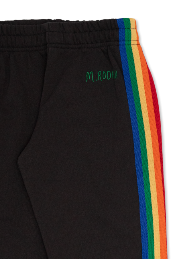 Mini Rodini Sweatpants with logo