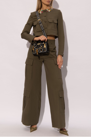‘cargo’ pants from the ‘40th anniversary’ collection od Moschino