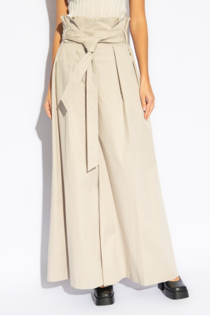Moschino Trousers with wide legs