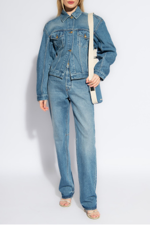 Jeans with straight legs od Jacquemus