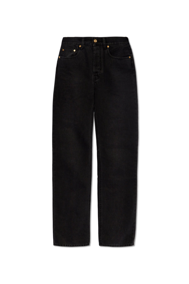 High-rise jeans od Jacquemus