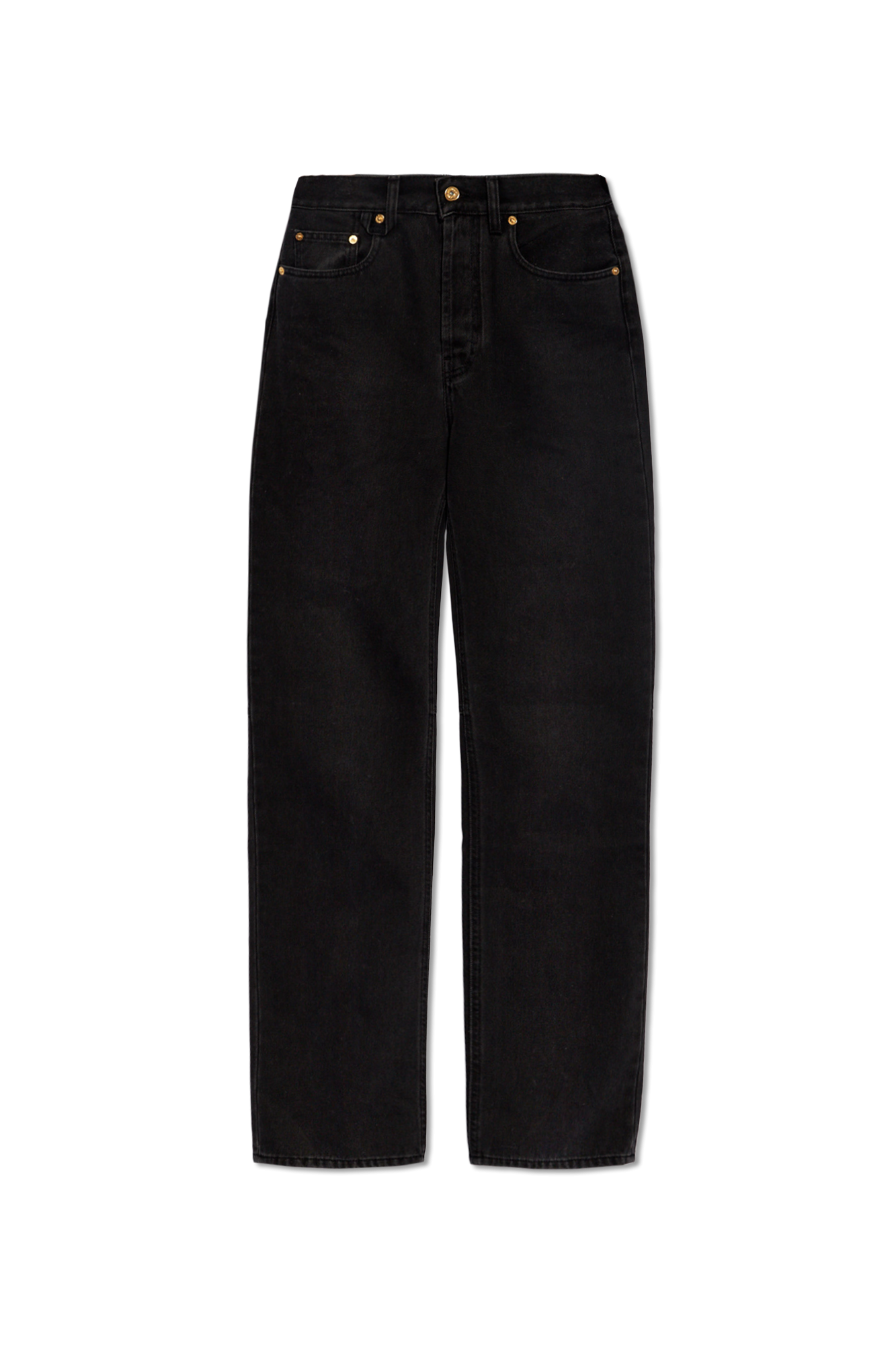 embroidered logo track shorts Blau - rise jeans Jacquemus -  GenesinlifeShops Germany - Black High