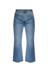 Jacquemus BLUE ‘Kick flare’ jeans
