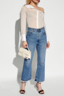 Jacquemus BLUE ‘Kick flare’ jeans