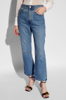 Jacquemus BLUE ‘Kick flare’ jeans