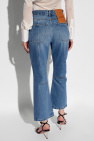 Jacquemus BLUE ‘Kick flare’ jeans