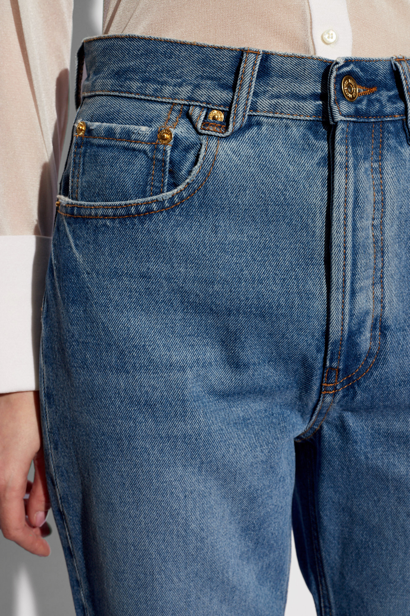 Jacquemus Kick flare jeans