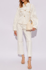 Jacquemus WHITE Kick flare jeans