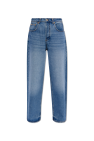 Jacquemus BLUE Jeans with wide legs