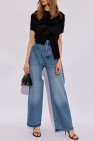 Jacquemus BLUE Jeans with wide legs