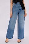 Jacquemus BLUE Jeans with wide legs