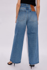 Jacquemus BLUE Jeans with wide legs