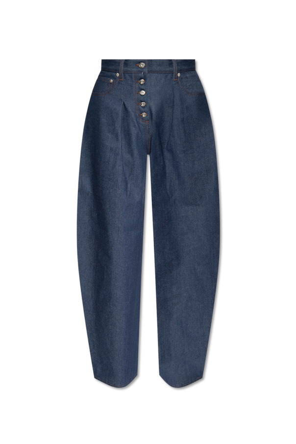 Balloon jeans od Jacquemus