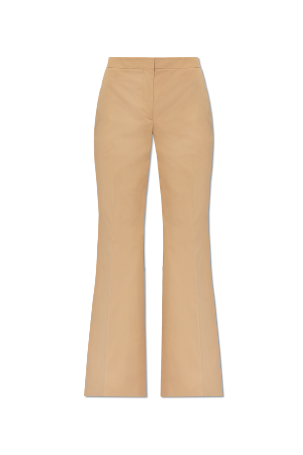 Flared trousers od Moschino