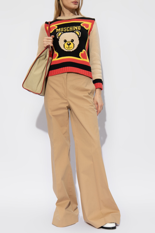 Moschino Flared trousers