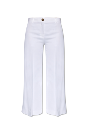 Pleat-front trousers od Moschino
