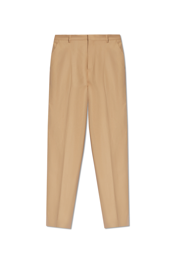 Moschino Pleat-front trousers