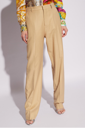 Moschino Pleat-front JEANS trousers