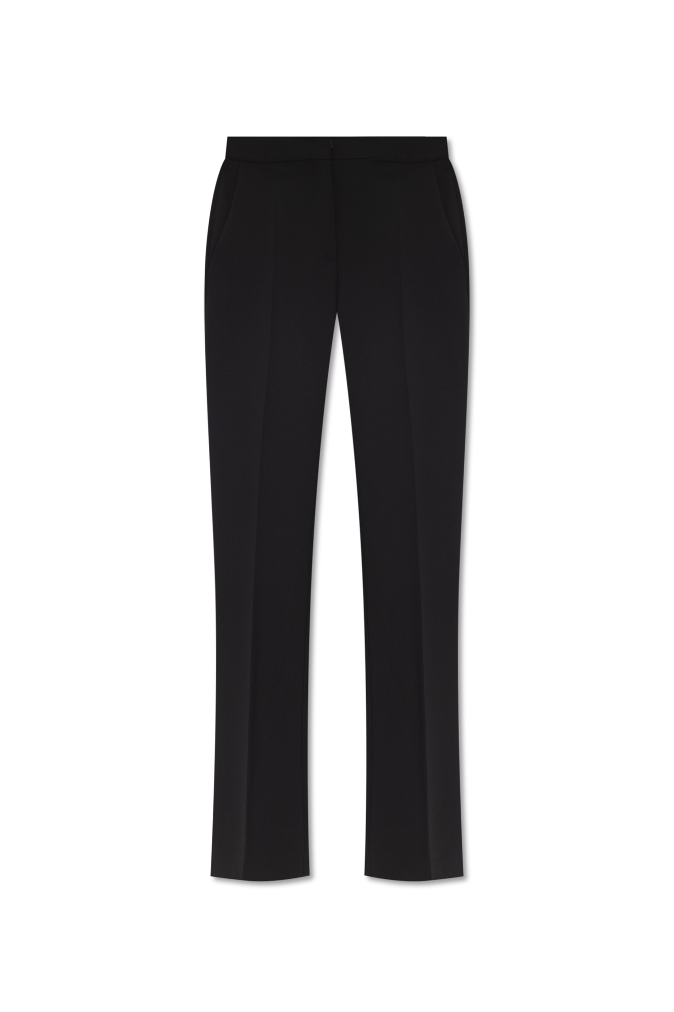 front trousers Girls Moschino - IetpShops Benin - Black Pleat - adidas Originals  Leopard Luxe leggings in black with leopard 3-Stripes