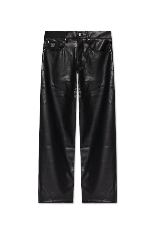 MISBHV Vegan Leather Trousers