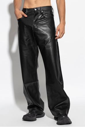 MISBHV Vegan Leather Trousers