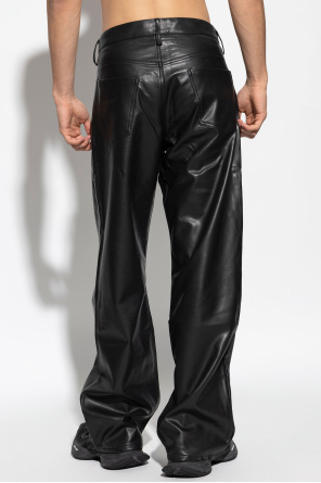 MISBHV Vegan Leather Trousers