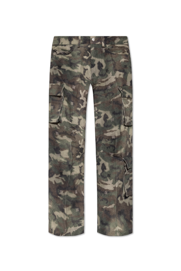 MISBHV Trousers with moro pattern