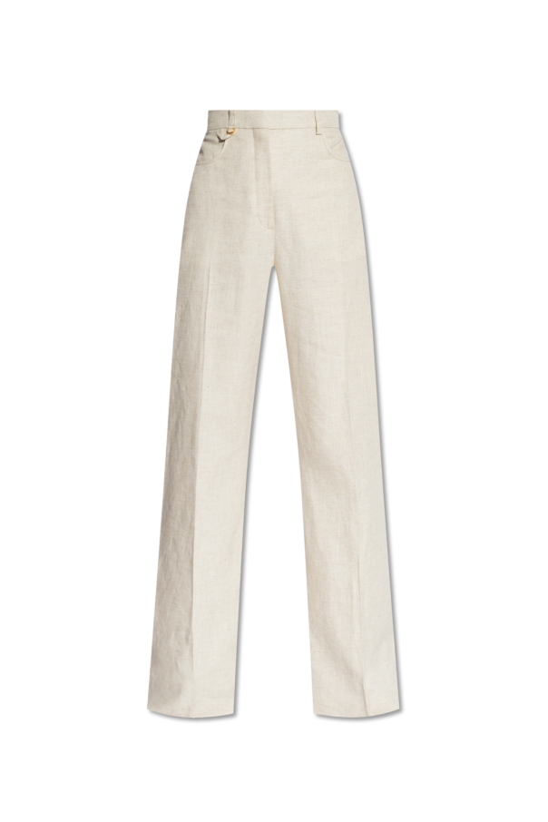 Jacquemus ‘Sauge’ pleat-front trousers