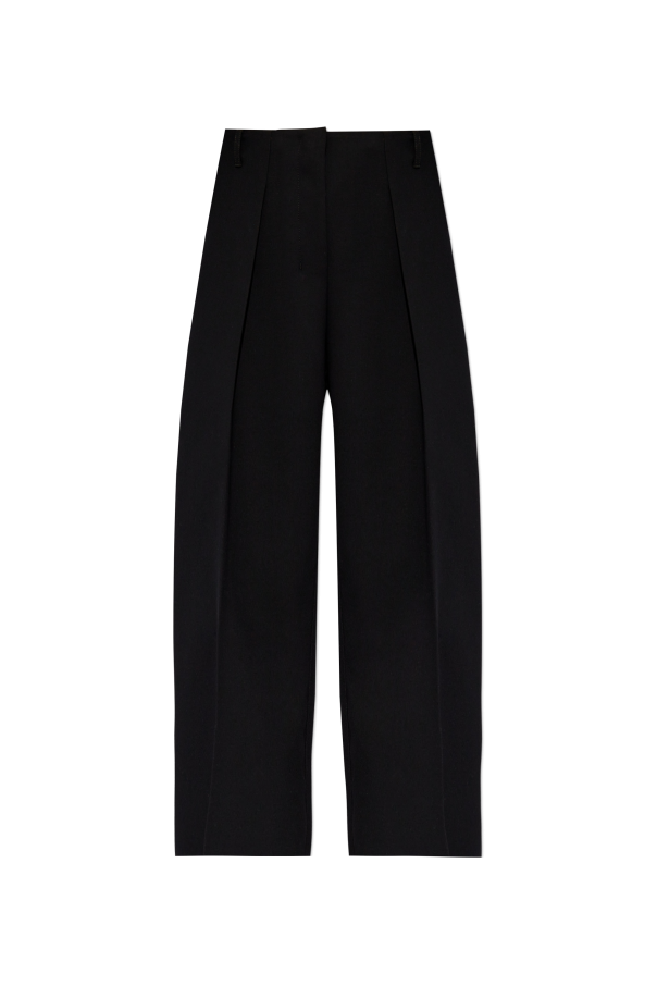 Jacquemus 'Ovalo' pleated trousers