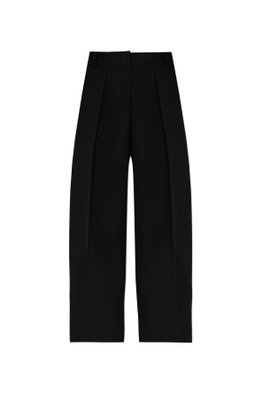 ‘ovalo’ pleated trousers od Jacquemus
