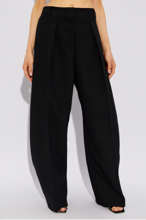 Jacquemus Pleated Pants 'Ovalo'
