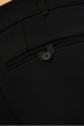 Jacquemus Spodnie z zakładkami ‘Ovalo’