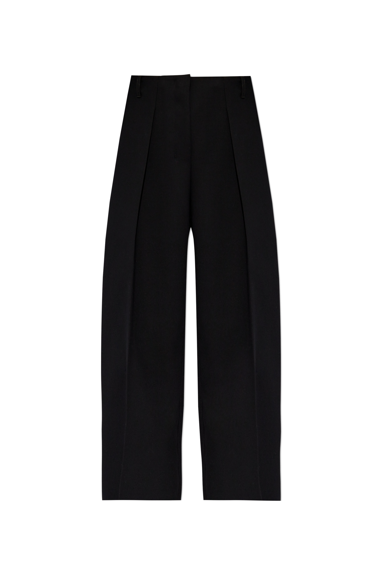 Jacquemus 'Ovalo' pleated trousers