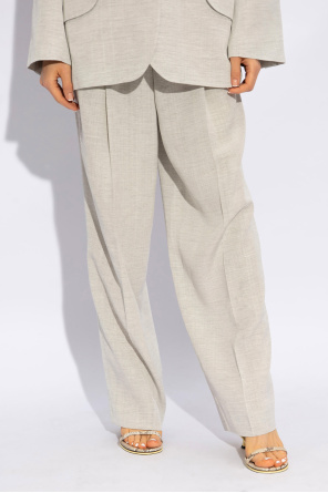 Jacquemus ‘Titolo’ pleat-front trousers