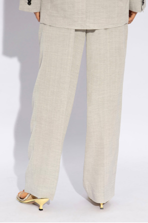 Jacquemus ‘Titolo’ pleat-front trousers