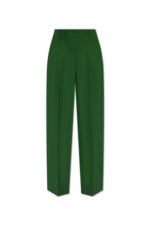 ‘titolo’ pleat-front trousers od Jacquemus
