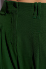 Jacquemus GREEN Creased Trousers 'Titolo'
