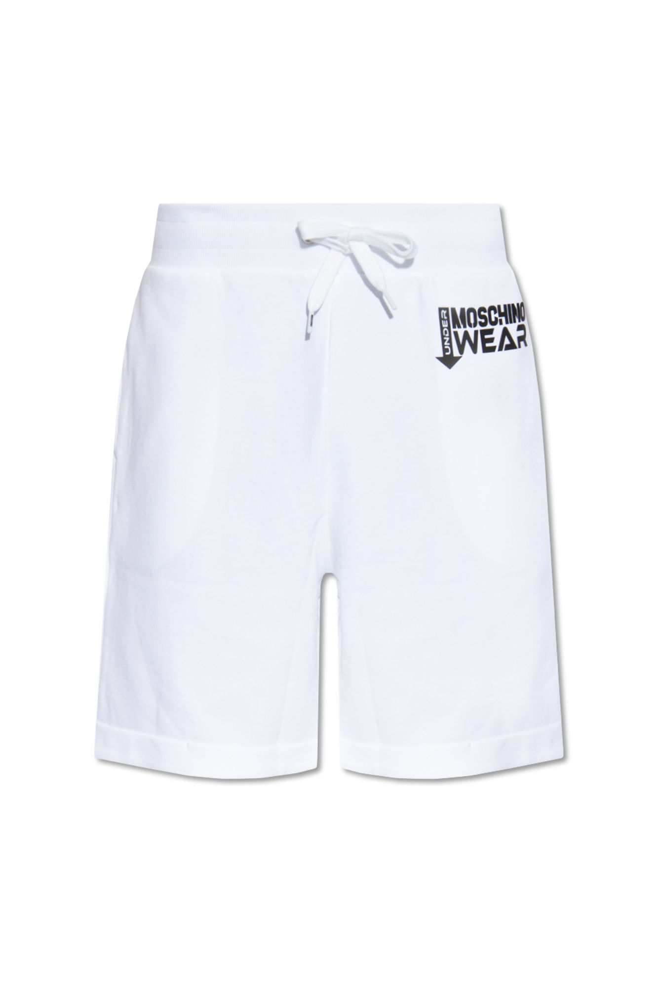 White Cotton shorts Moschino - Vitkac Australia