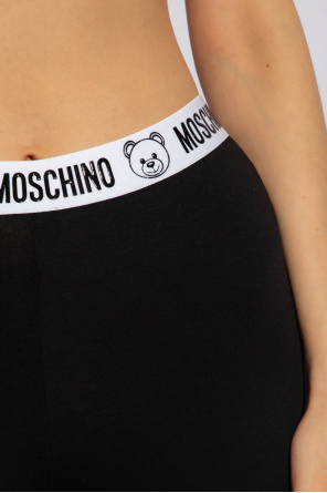 Moschino Cotton leggings