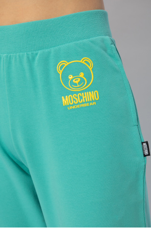 Moschino Spodnie dresowe