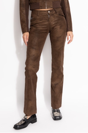 MISBHV Vegan Leather Trousers