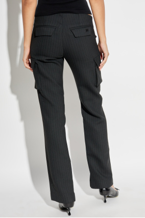 MISBHV Trousers with striped pattern