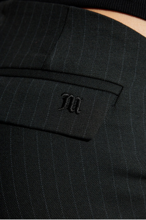 MISBHV Trousers with striped pattern