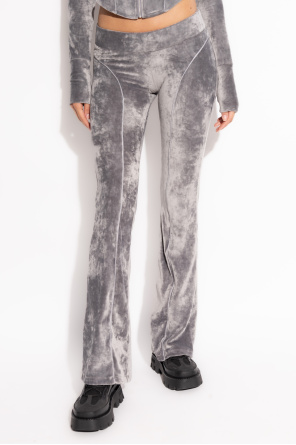 MISBHV Velour Trousers