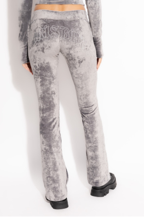 MISBHV Velour Trousers